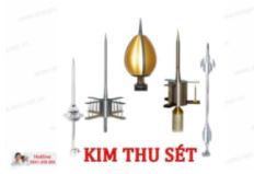 Kim thu sét LIVA - Thiết Bị Chống Sét ANO - Công Ty TNHH Một Thành Viên ANO